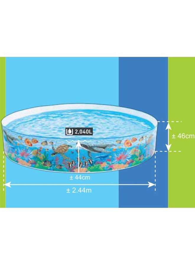 INTEX Hard Coral Reef Swimming Pool 58472 7.5x17.5x49.2cm - Image 5