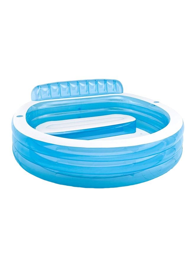 INTEX Swim Center Family Lounge Pool 8x8x3feet - Image 1