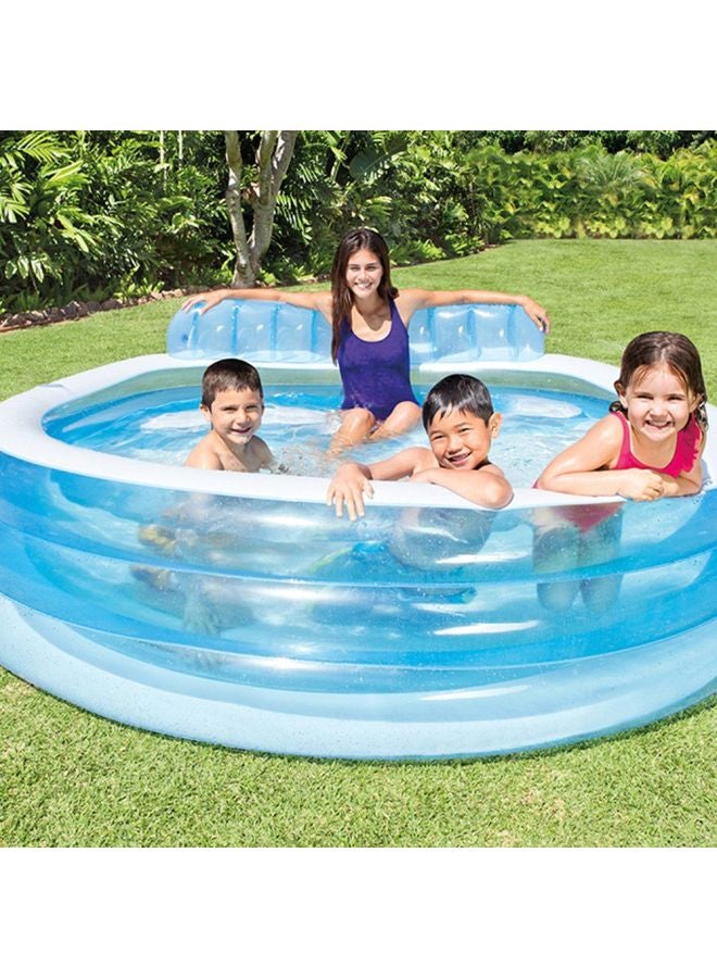 INTEX Swim Center Family Lounge Pool 8x8x3feet - Image 3