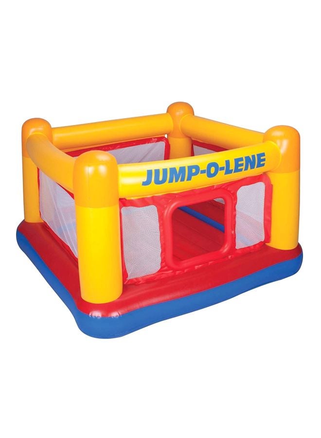 INTEX Jump-O-Lene Inflatable Bouncer 12x12x10cm - Image 1