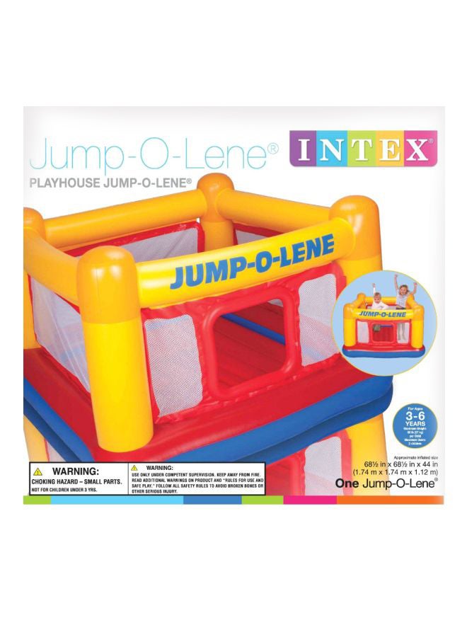 INTEX Jump-O-Lene Inflatable Bouncer 12x12x10cm - Image 2