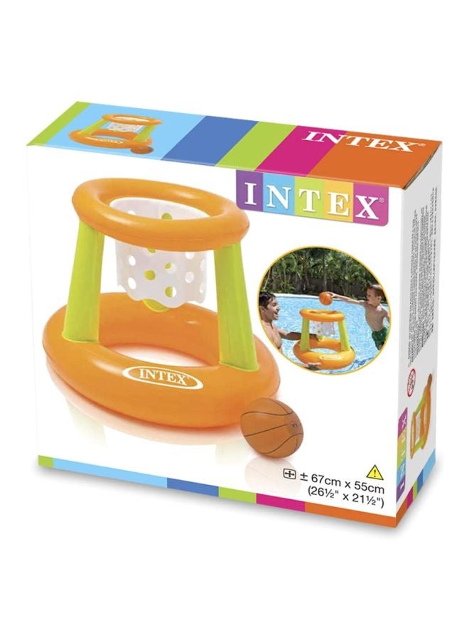 INTEX Floating Hoop Game 67x55cm - Image 3