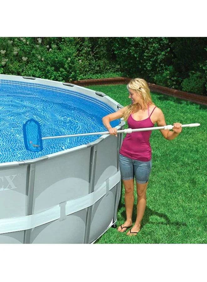 INTEX Leaf Cleaning Rake Net For Above Ground Pool Maintenance 1.12x17.5x11.5cm