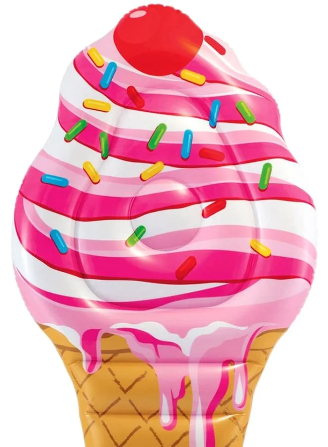 انتكس Sprinkle Ice Cream Inflatable Floating Mat 224x107cm