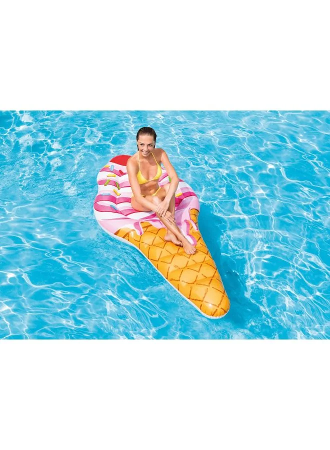 انتكس Sprinkle Ice Cream Inflatable Floating Mat 224x107cm
