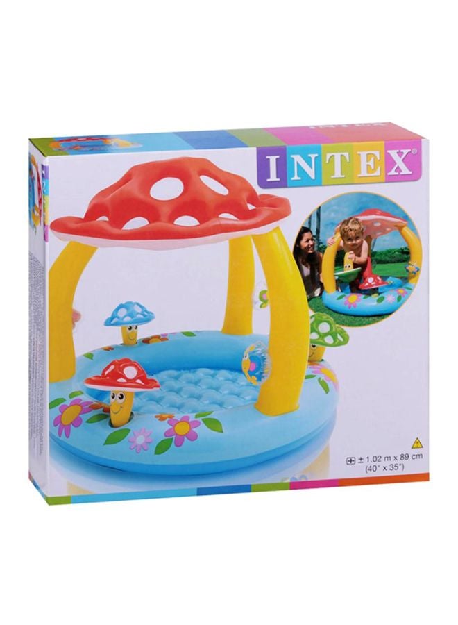 Mushroom Designed Pool 57114NP 102x89cm 102x89cm