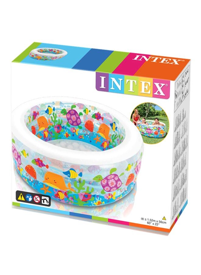 INTEX Aquarium Printed Pool - Image 2