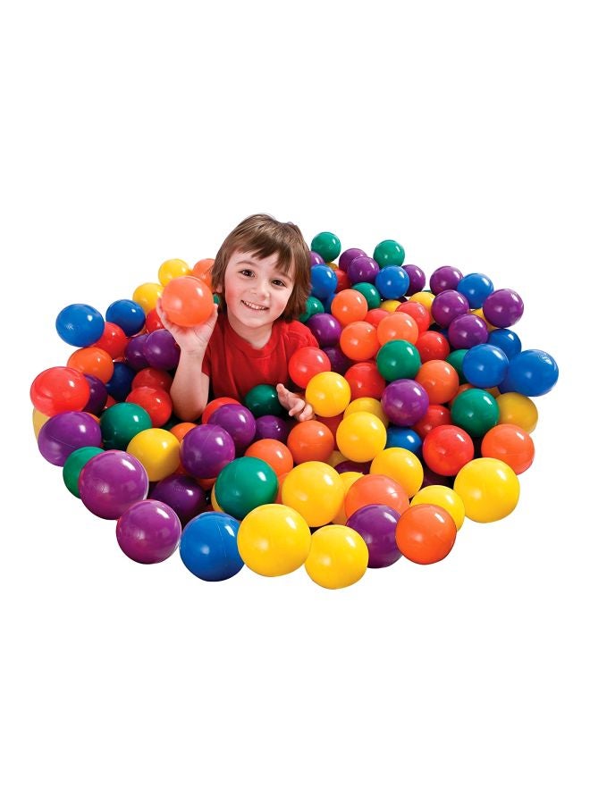 INTEX Pack Of 100 Fun Ball With Carry Bag - Image 2