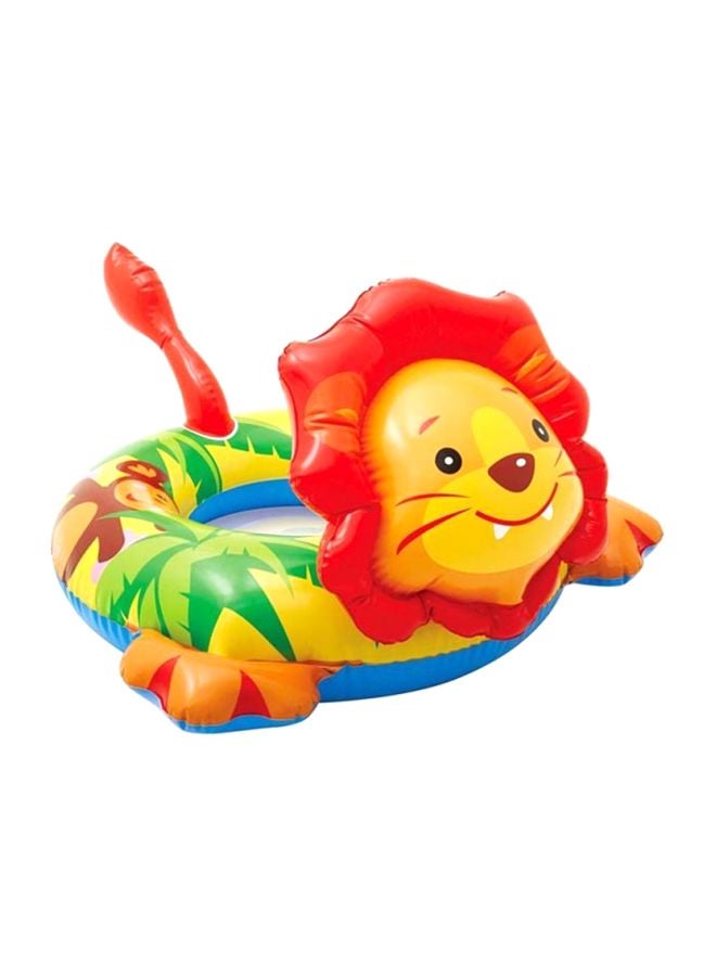 انتكس عوامة سباحة كبيرة دائرية على شكل حيوان 140x89سم - Image 1