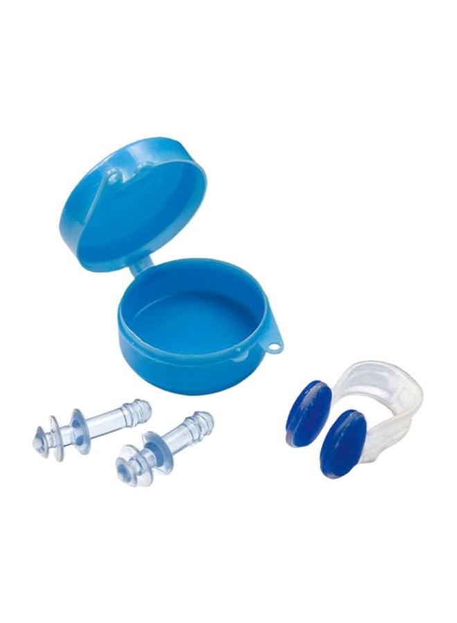 INTEX Pair Of Ear Plugs And Nose Clip With Storage Case  - Image 1