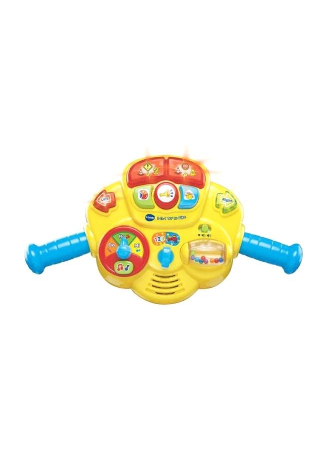 vtech - 2-In-1 Learn And Zoom Bike(80-181703) 58.42x20.32x40.64cm - Image 1