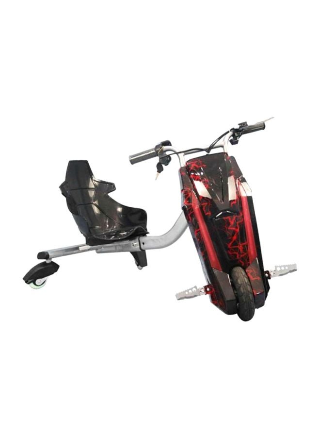 فلرا سكوتر دريفت كهربائي بقوة عالية للغاية أسود