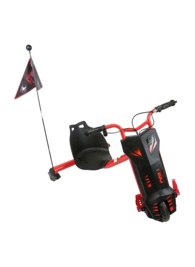 فلرا سكوتر دريفت كهربائي دوّار طراز FZ01 متعدد الألوان 90x60x60سم - Image 2