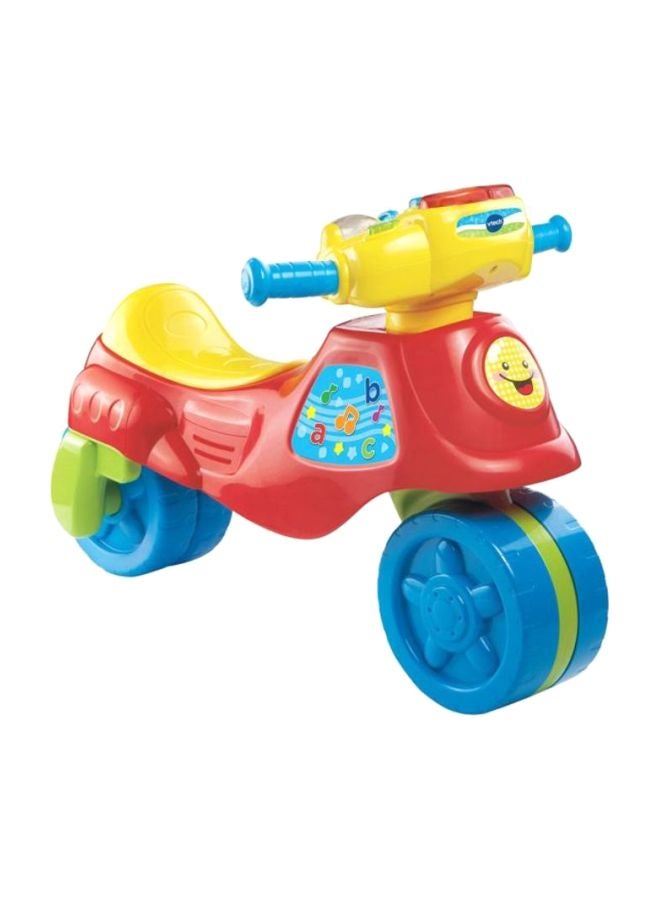 vtech - 2-In-1 Learn And Zoom Bike(80-181703) 58.42x20.32x40.64cm - Image 1