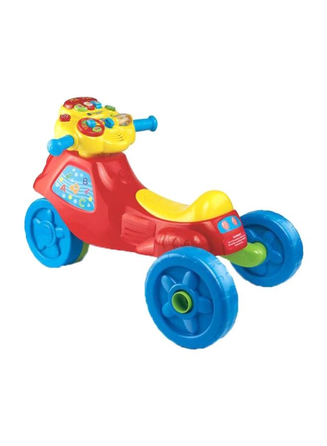 vtech - 2-In-1 Learn And Zoom Bike(80-181703) 58.42x20.32x40.64cm - Image 1