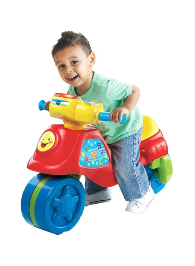 vtech - 2-In-1 Learn And Zoom Bike(80-181703) 58.42x20.32x40.64cm - Image 1