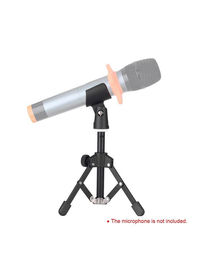 أمون حامل ميكروفون مكتبي قابل للطي مع مشبك ميكروفون MC5 - Image 4