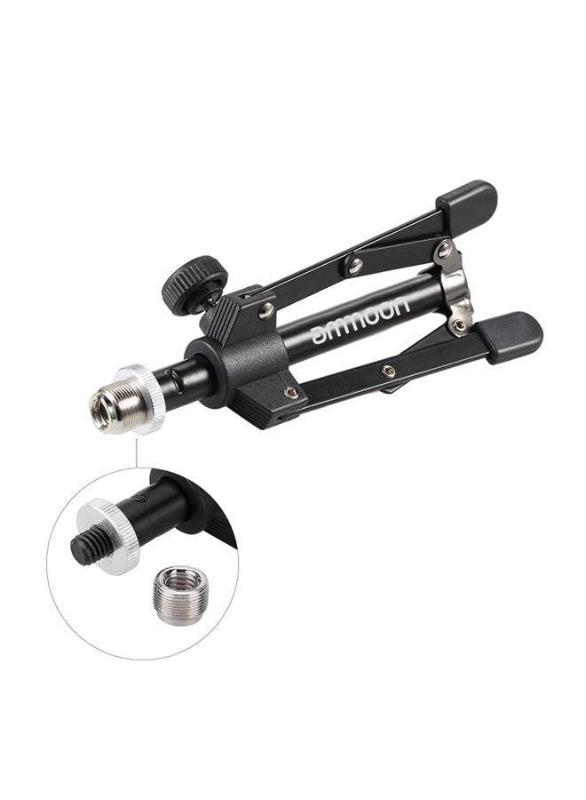 أمون حامل ميكروفون مكتبي قابل للطي مع مشبك ميكروفون MC5 - Image 5