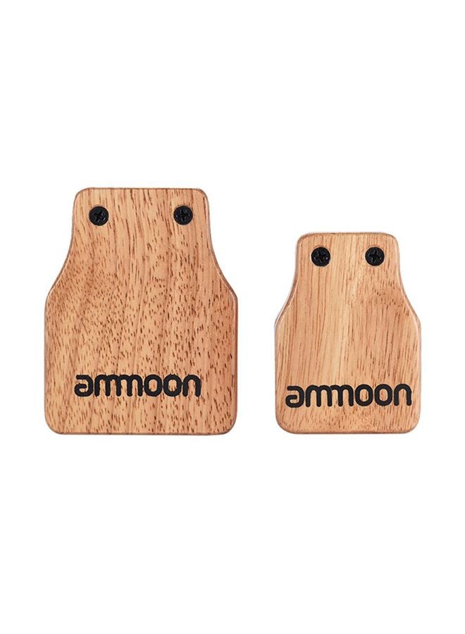 ammoon 2-Piece Cajon Box Drum Set  - Image 1