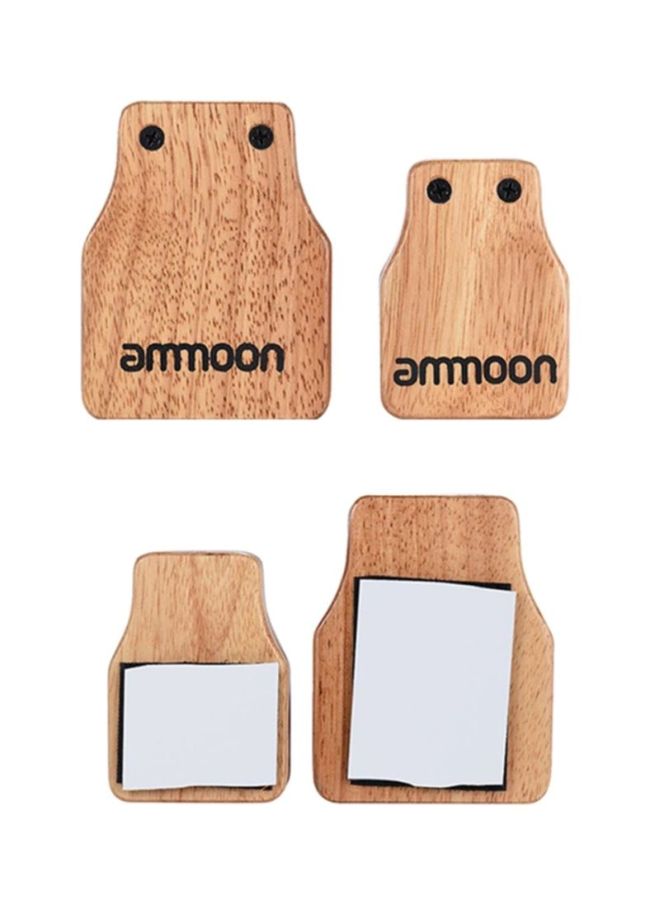 ammoon 2-Piece Cajon Box Drum Set  - Image 2