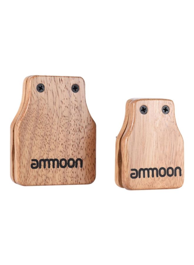 ammoon 2-Piece Cajon Box Drum Set  - Image 3
