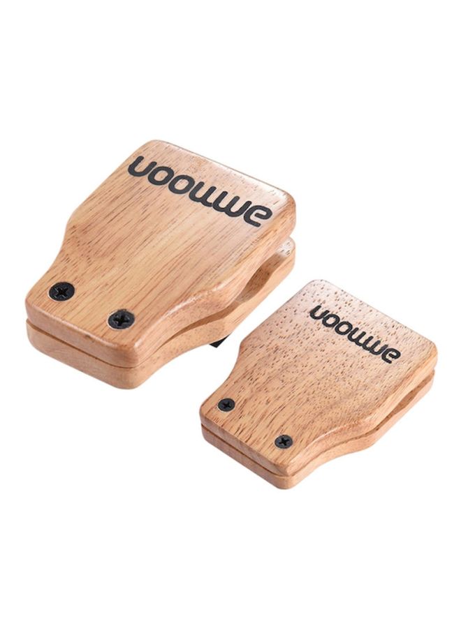 ammoon 2-Piece Cajon Box Drum Set  - Image 5