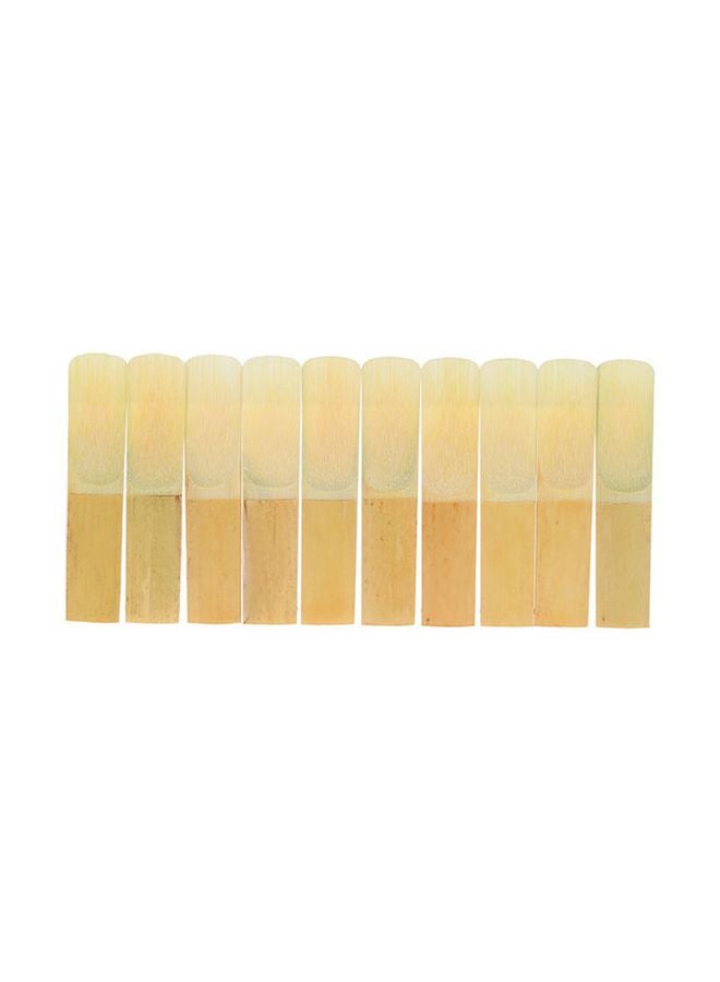 أمون مجموعة لسان للمزمار من قصب الخيزران القوي بمقاس 3.0 من 10 قطع - Image 1