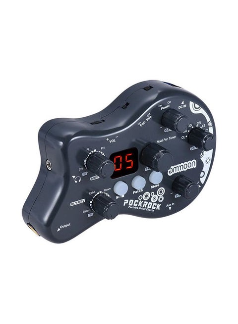 PockRock Portable Guitar Multi-effects Processor