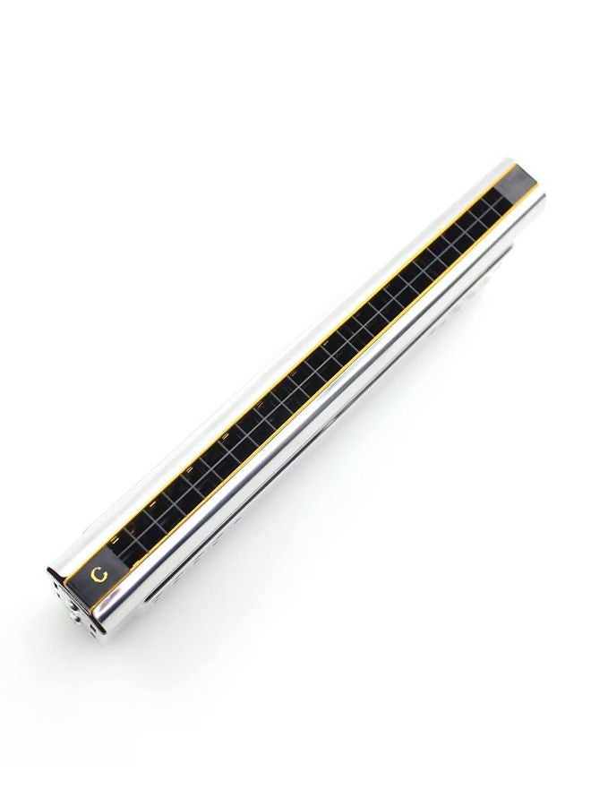 أمون هارمونيكا تريمولو 2 في 1 مع علبة مبطنة وقماش تنظيف - Image 5