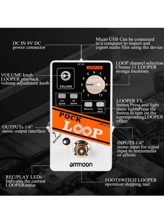 11-Looper Guitar Effect Pedal - v1614361766/N29424492A_4