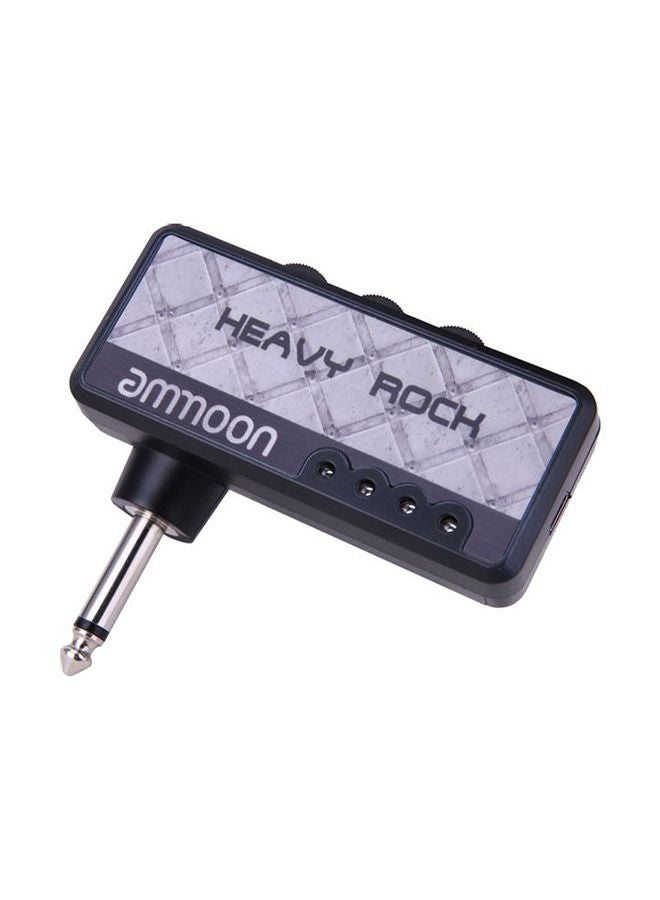 ammoon Electric Guitar Headphone Amplifier Audio Amp  - Image 1