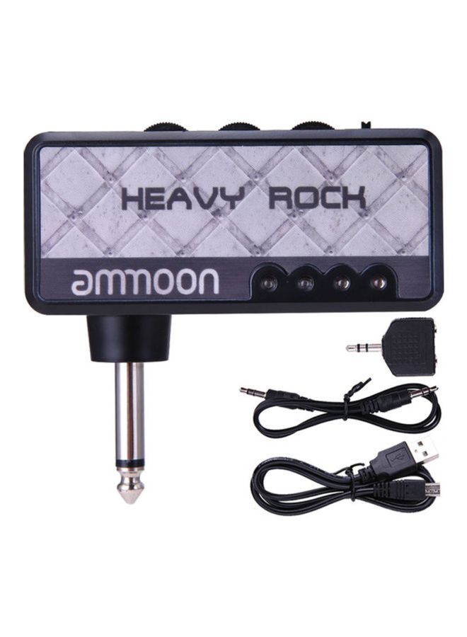 ammoon Electric Guitar Headphone Amplifier Audio Amp  - Image 2