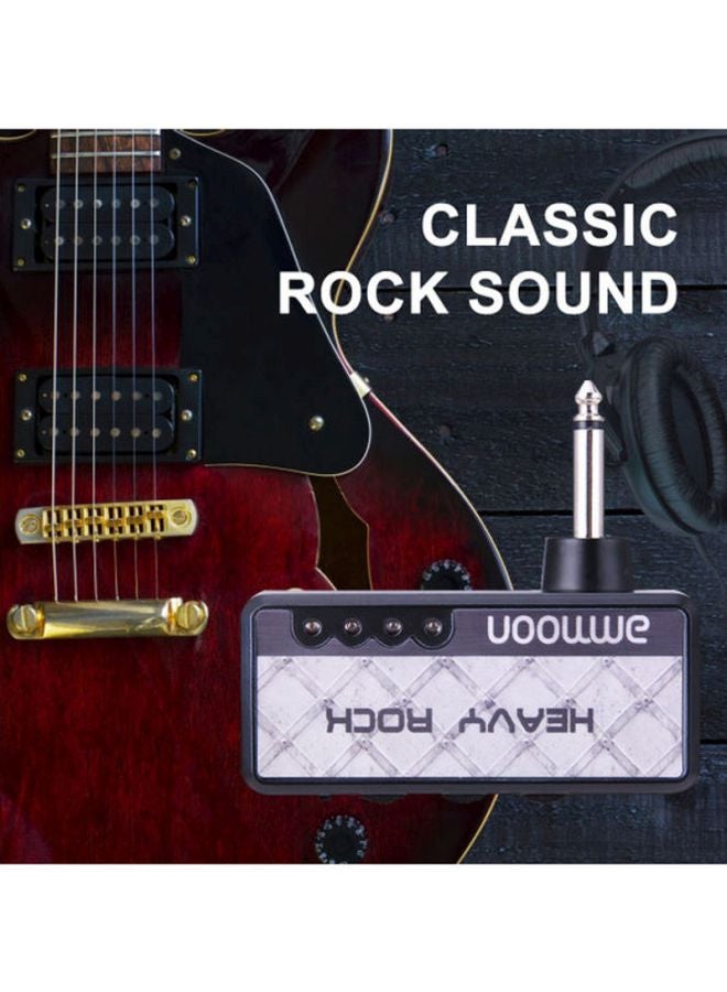 ammoon Electric Guitar Headphone Amplifier Audio Amp  - Image 5