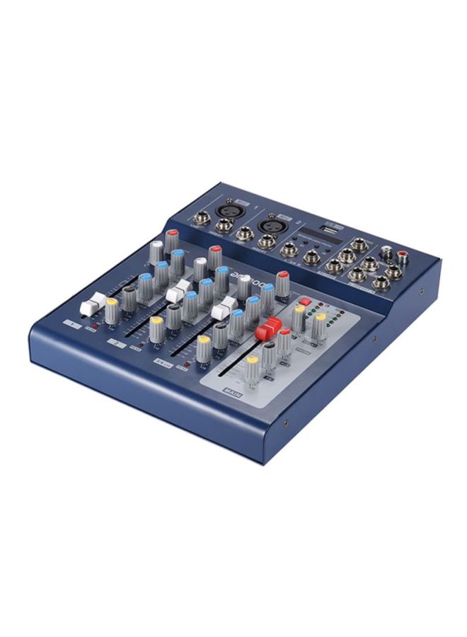 F4-USB 3-Channel Digital Mic Line Audio Mixing Mixer Console