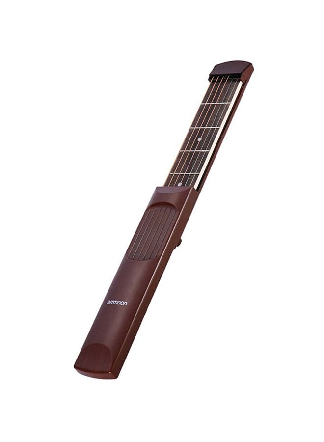 ammoon Portable 6 String 6 Fret Acoustic Guitar Chord Trainer  - Image 1