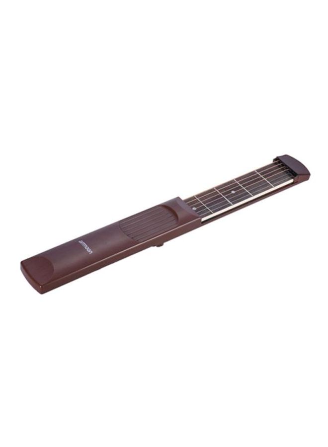 ammoon Portable 6 String 6 Fret Acoustic Guitar Chord Trainer  - Image 2