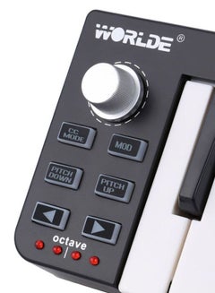 ammoon 25-Keys World Easy Portable Keyboard  - Image 5