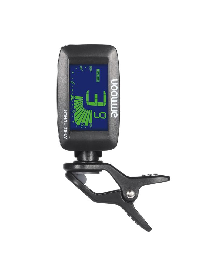 ammoon Digital Clip-On Guitar Tuner  - Image 2