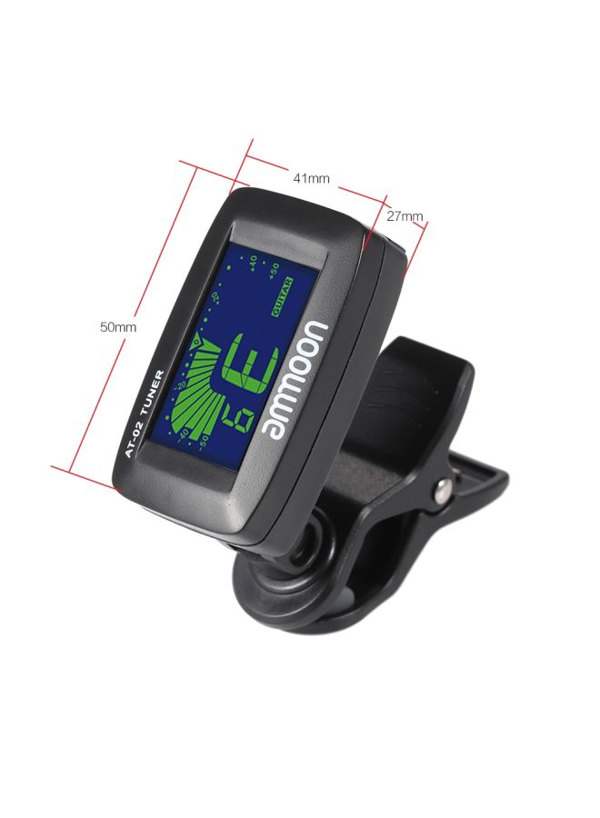 ammoon Digital Clip-On Guitar Tuner  - Image 4