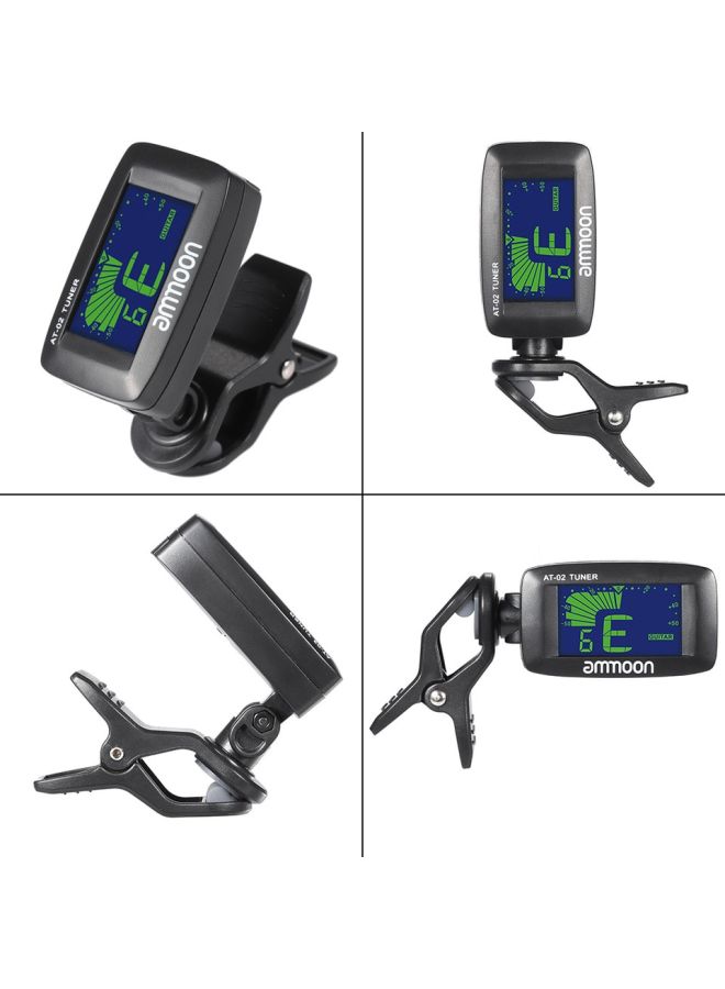 ammoon Digital Clip-On Guitar Tuner  - Image 5