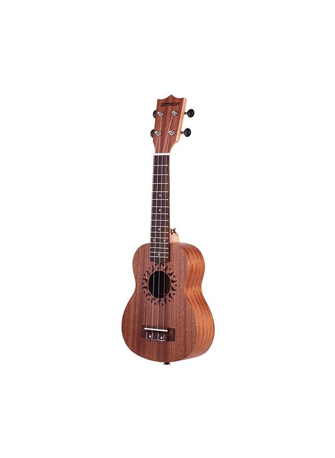 4-String Acoustic Ukulele Sapele Guitar - v1614361780/N41457824A_1