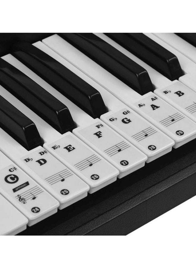 أمون ملصقات للوحة مفاتيح البيانو - Image 5