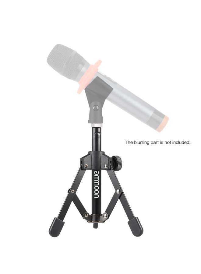 ammoon MS-12 Mini FoldableTripod Microphone Mic Stand  - Image 3