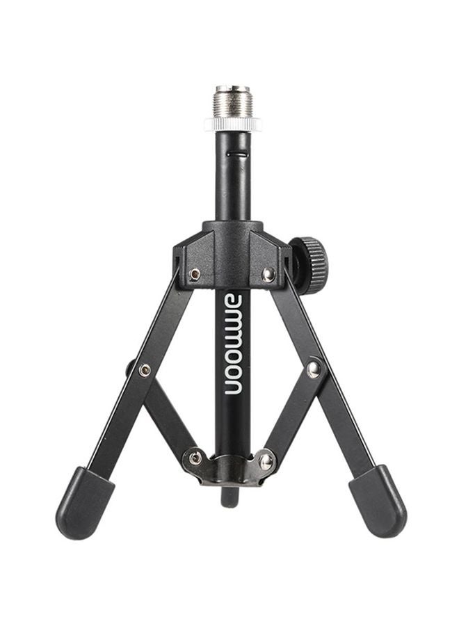 ammoon MS-12 Mini FoldableTripod Microphone Mic Stand  - Image 1