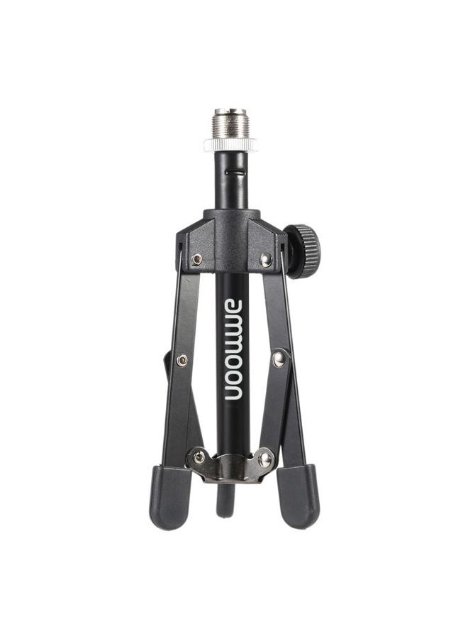 ammoon MS-12 Mini FoldableTripod Microphone Mic Stand  - Image 4