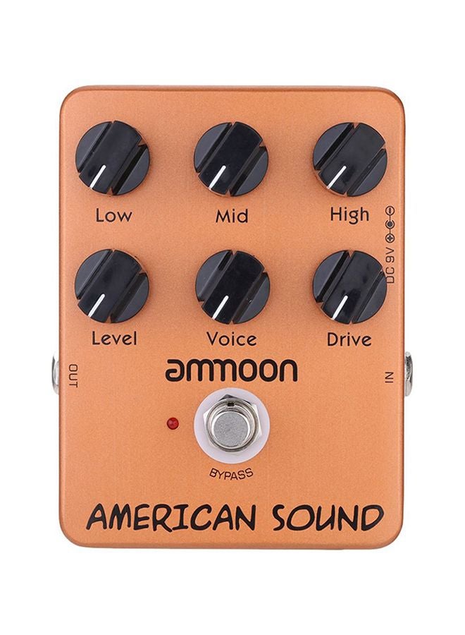 أمون دواسة جيتار بمؤثرات لمحاكاة مكبر الصوت الأمريكي - Image 1