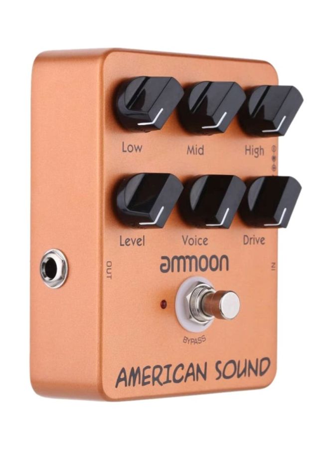 أمون دواسة جيتار بمؤثرات لمحاكاة مكبر الصوت الأمريكي - Image 3