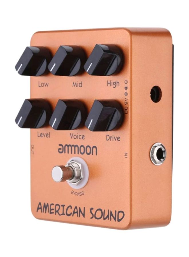 أمون دواسة جيتار بمؤثرات لمحاكاة مكبر الصوت الأمريكي - Image 4