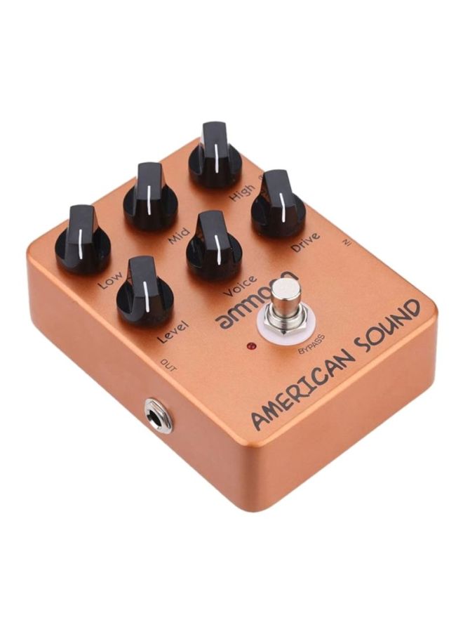 أمون دواسة جيتار بمؤثرات لمحاكاة مكبر الصوت الأمريكي - Image 5