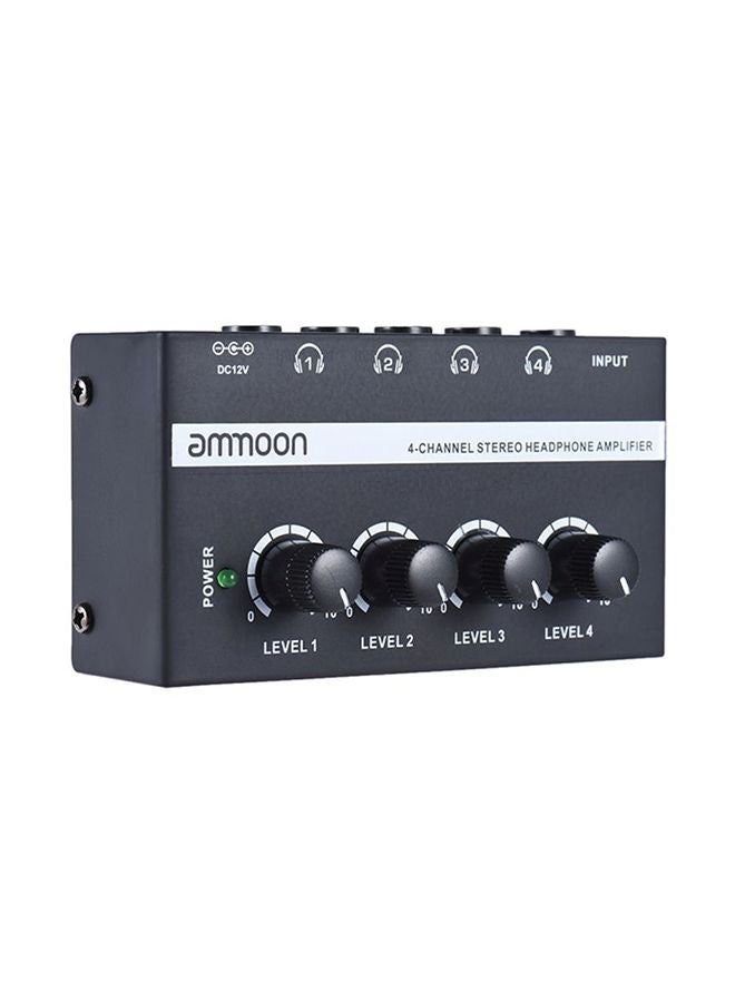 ammoon Mono Audio Mixer With Power Adapter - Image 1